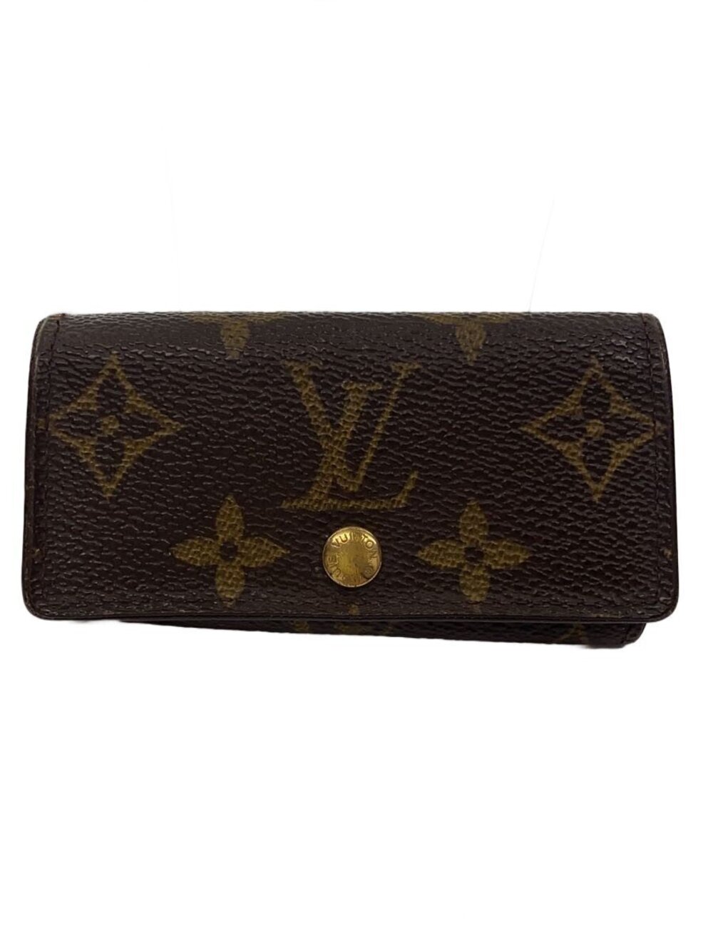 LOUIS VUITTON Multicles Monogram Canvas Brown All over